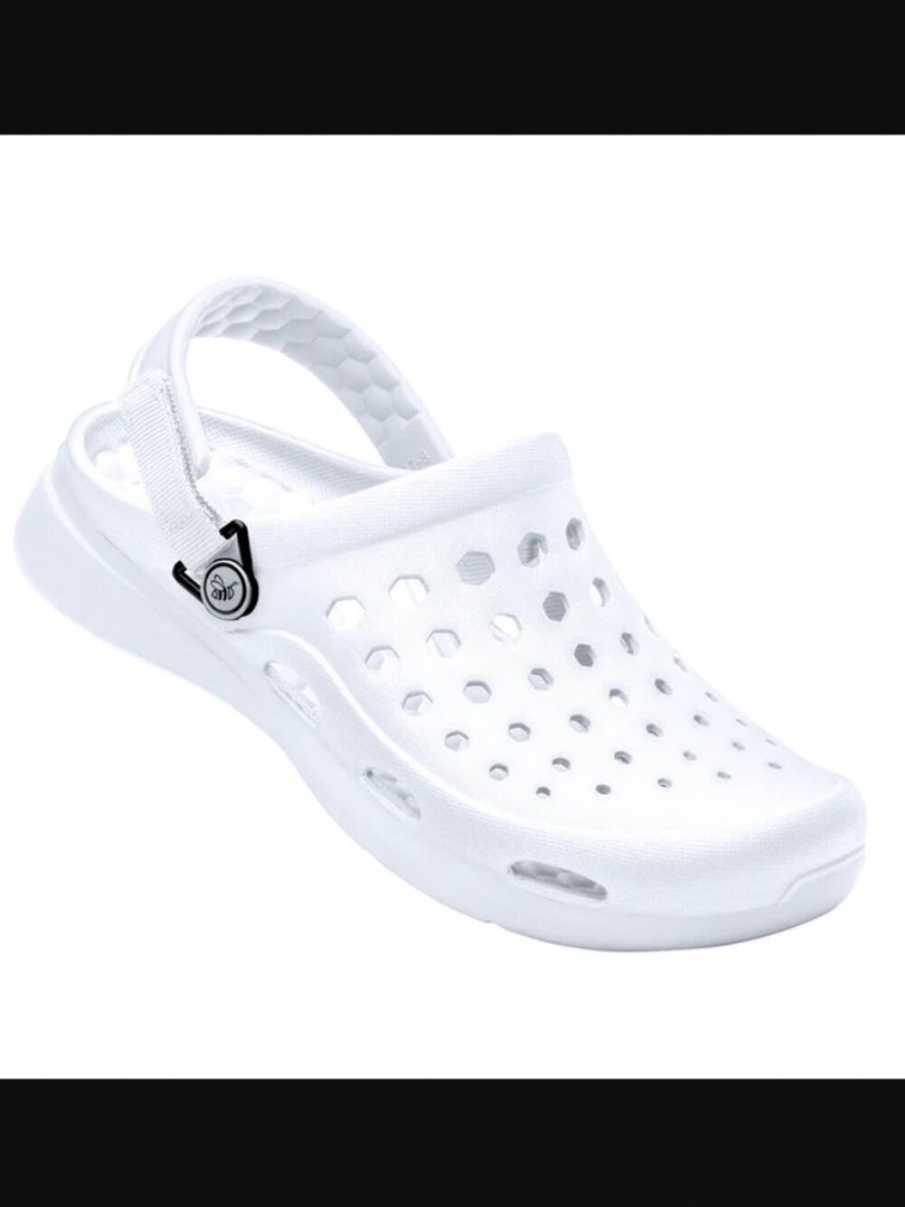 Joybees Kids White Active Clog